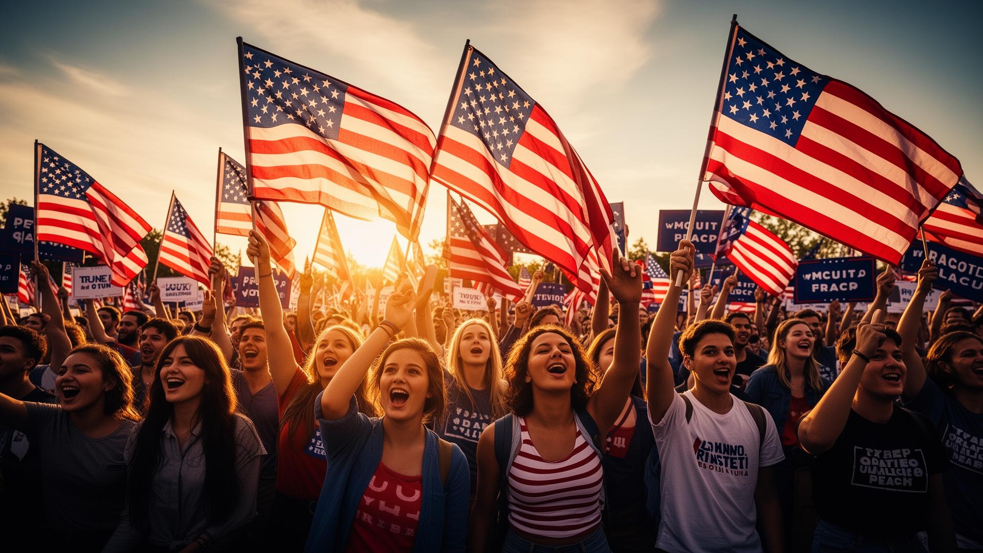 Young Republicans rally